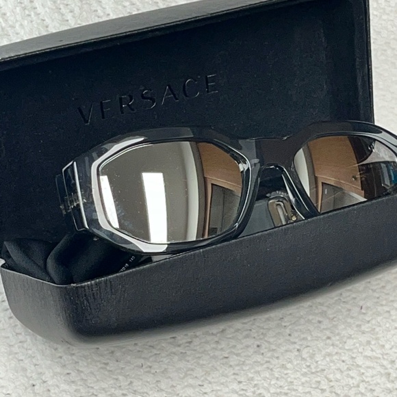 Versace Medusa Biggie Sunglasses